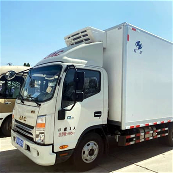 van transport refrigeration units ice cream factory price